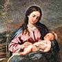La Virgen y el Niño -Alonso Cano